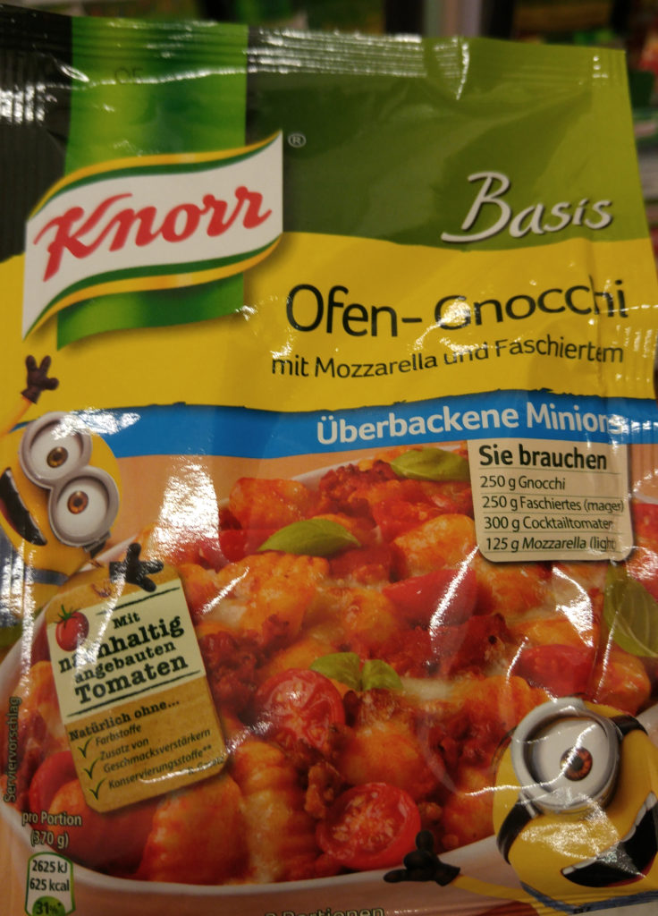 Minion 薯氣麵疙瘩(Gnocchi) 醬汁 