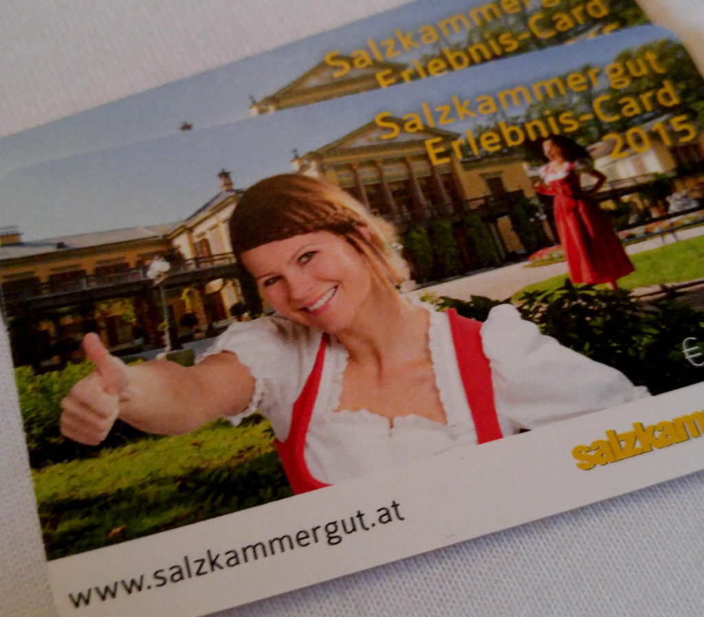 Salzkammergut Erlebnis-Card